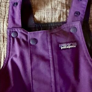 Girls 3T Patagonia Snow Pile ski bibs & ski coat